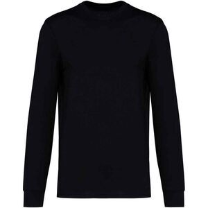 Native Spirit Unisex Adult Long-Sleeved T-Shirt / Black